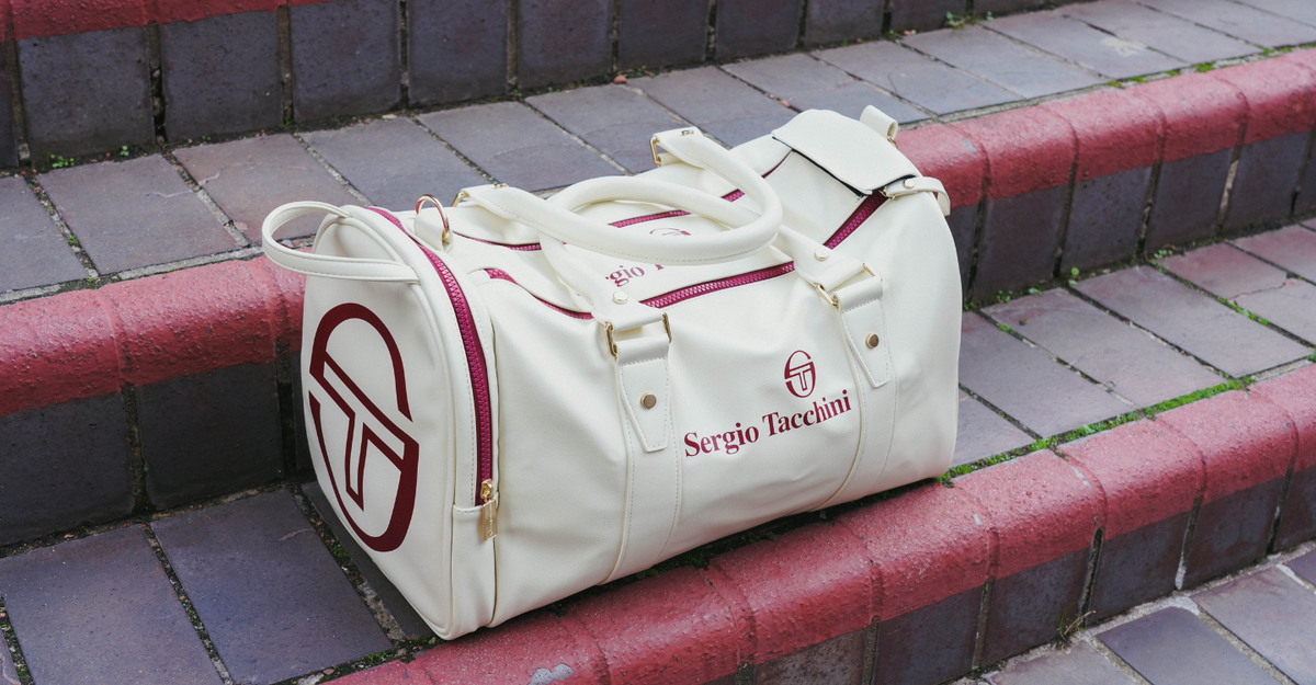 Sergio Tacchini x Stuarts: The Exclusive Jorno Gym Holdalls