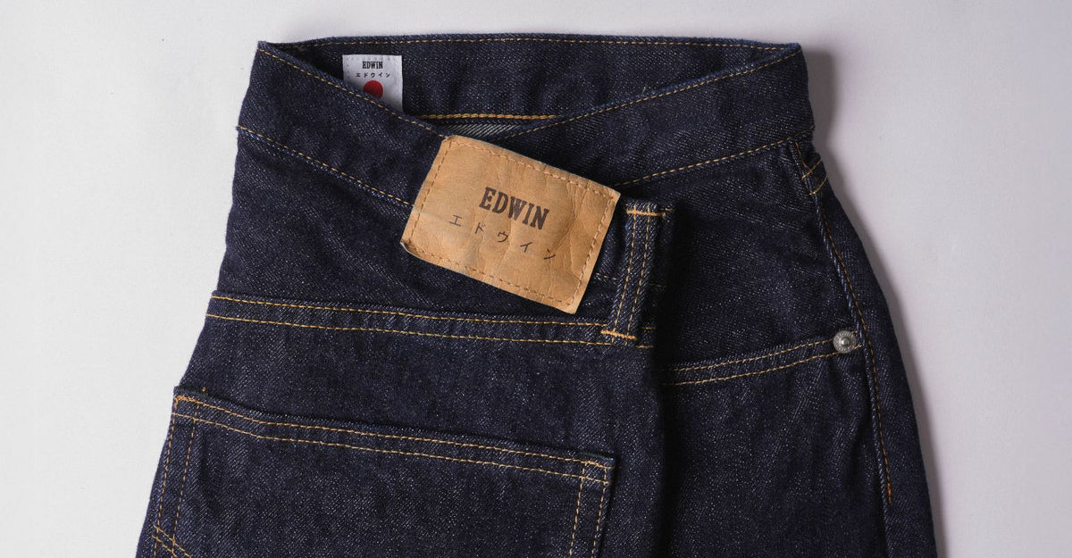 Edwin: A Legacy of Japanese Denim