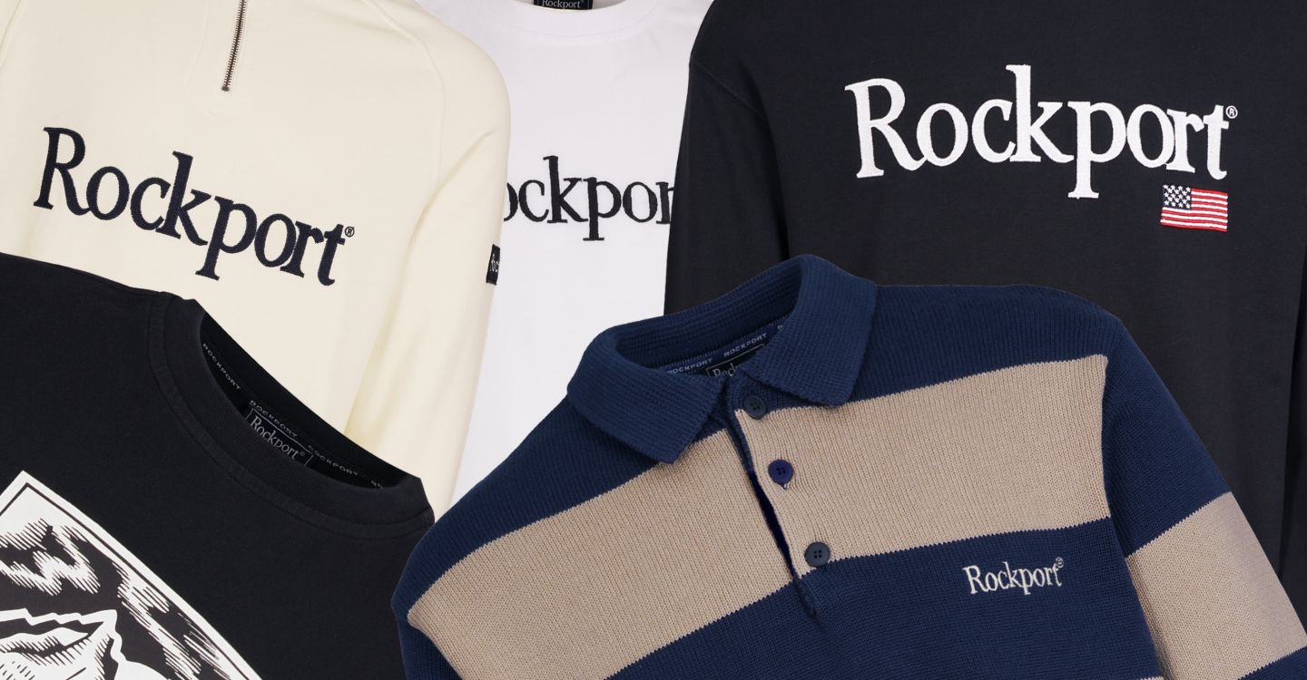 About Rockport Apparel: Blending Comfort, Craftsmanship and Contemporary Style