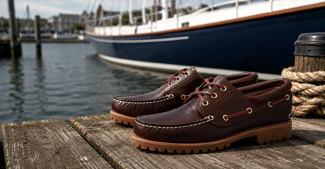 Timeless Footwear Reimagined: Timberland's 3-Eye Classic Lug Shoes