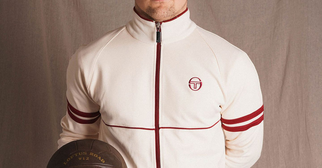 Discover the Sergio Tacchini x Stuarts London Collection: Dallas, Orion & Damarindo