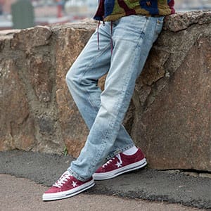 Nudie Jeans Sleepy sixteen fit