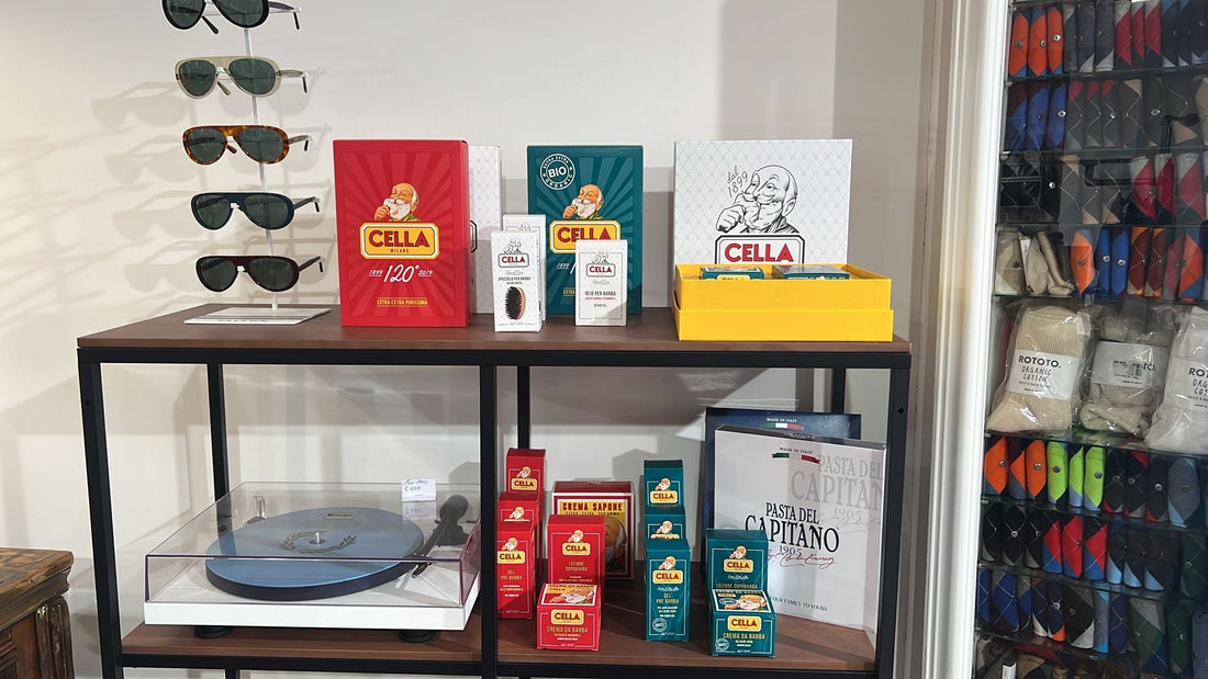 Cella Milano - The Latest Grooming from Italy