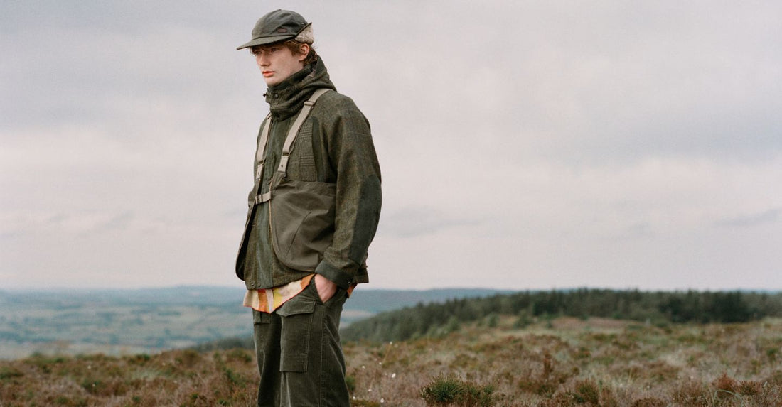 Barbour x Norbit: British Heritage Meets Japanese Design