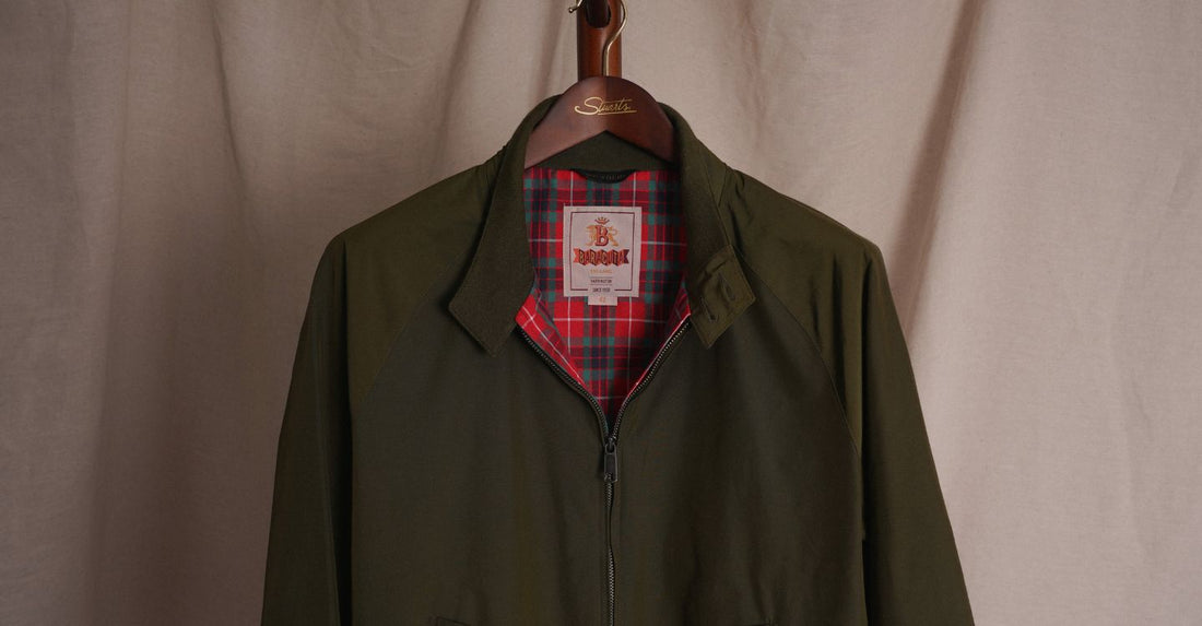 Baracuta G9: English Craftsmanship, Iconic Style