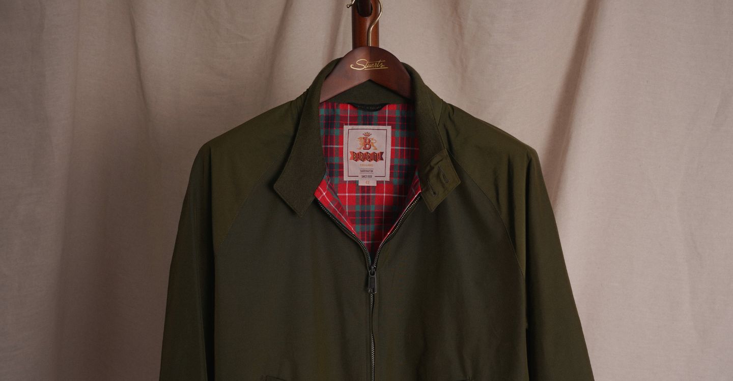 Baracuta G9: English Craftsmanship, Iconic Style