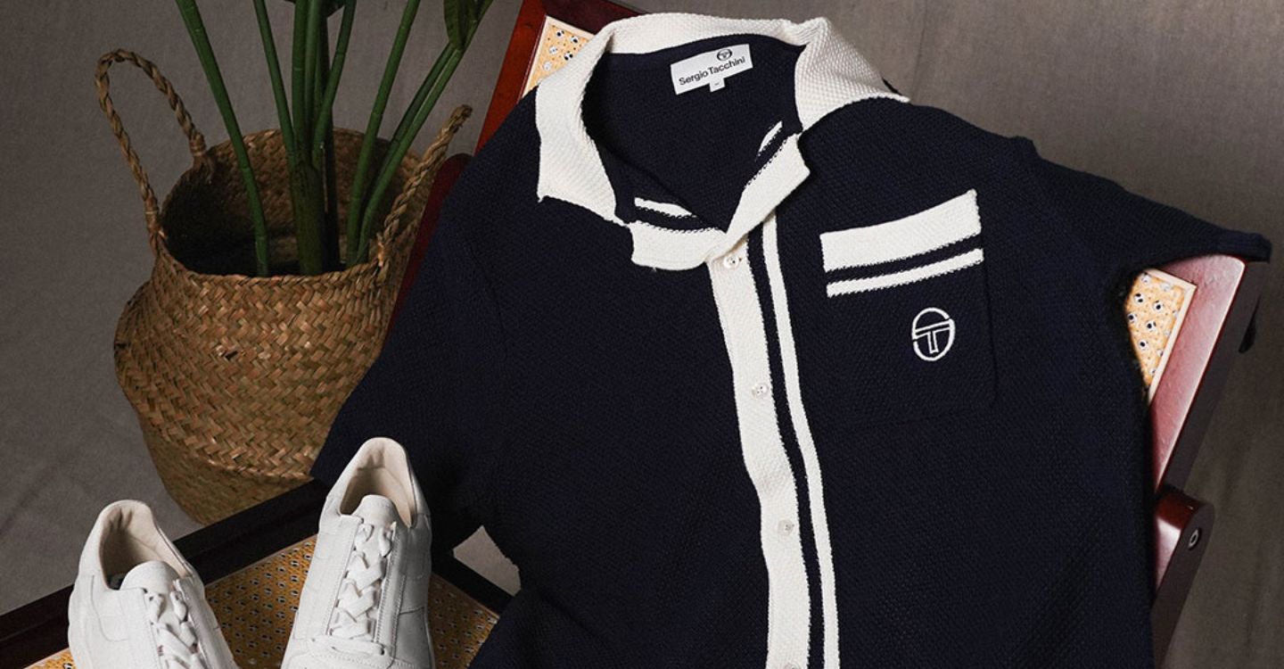 The Icons of 80s Casuals: Sergio Tacchini and Fila Vintage