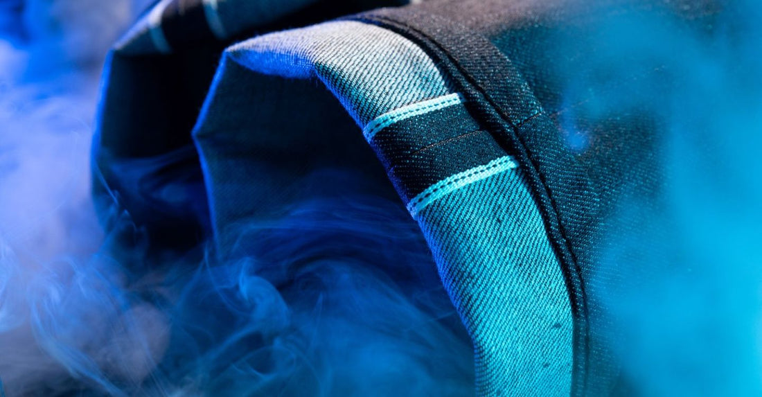Blue Smoke Selvedge From Naked & Famous