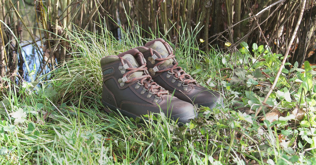 The Leather Euro Hiker From Timberland