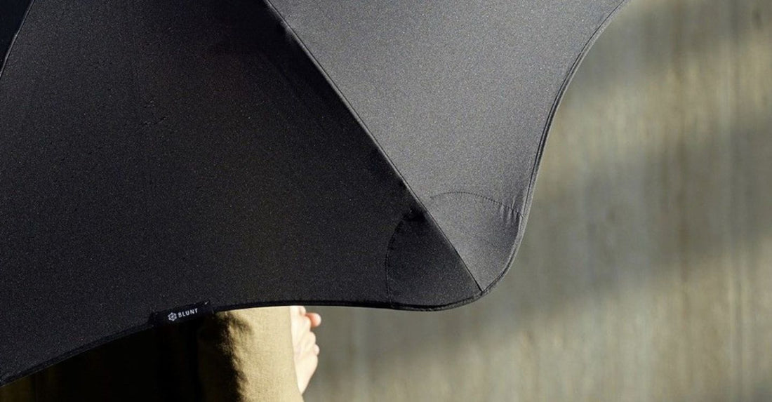 Rainfall Ready With Blunt Umbrellas