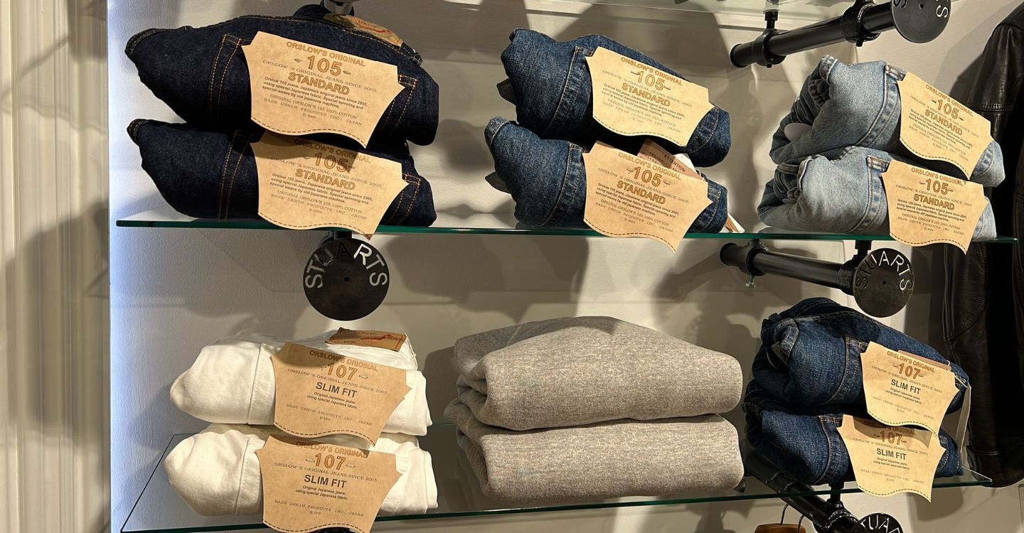 Brief History Of New Brand - OrSlow