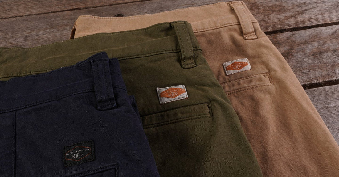 Chino Of The Season - Nudie Jeans Easy Alvin