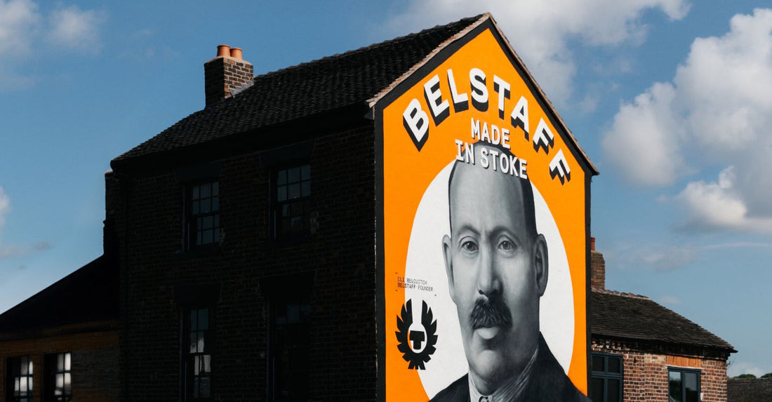 Belstaff Celebrate Their 100 Year Anniversary in Their Hometown Stoke-On-Trent
