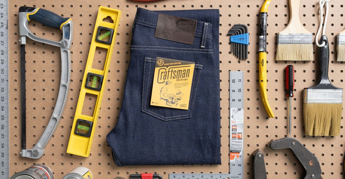 The All New Craftsman Selvedge from Naked &amp; Famous