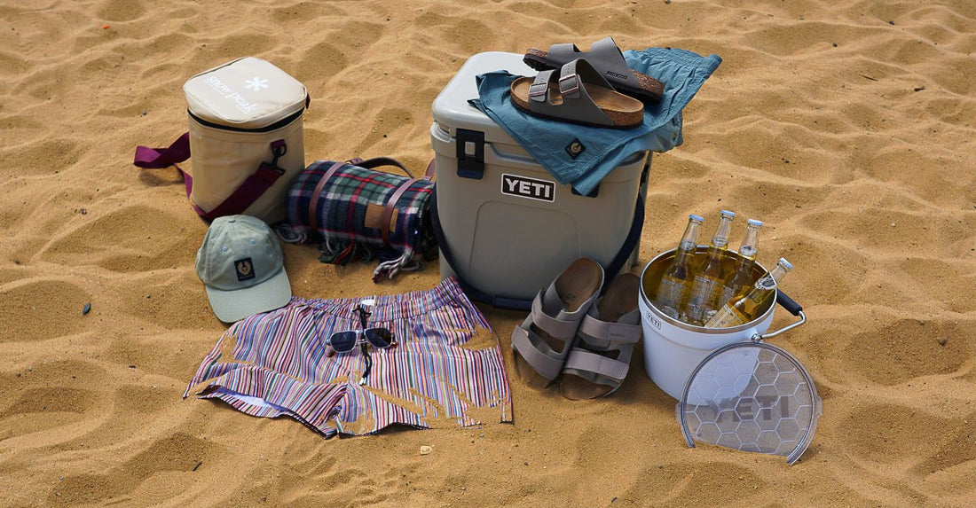 Ultimate Mens Holiday Essentials: What To Pack This Summer