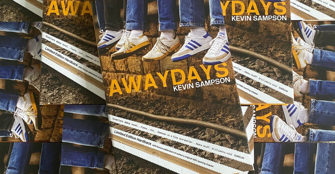 80s Casuals, Limited Edition Hardback 'Awaydays' Book