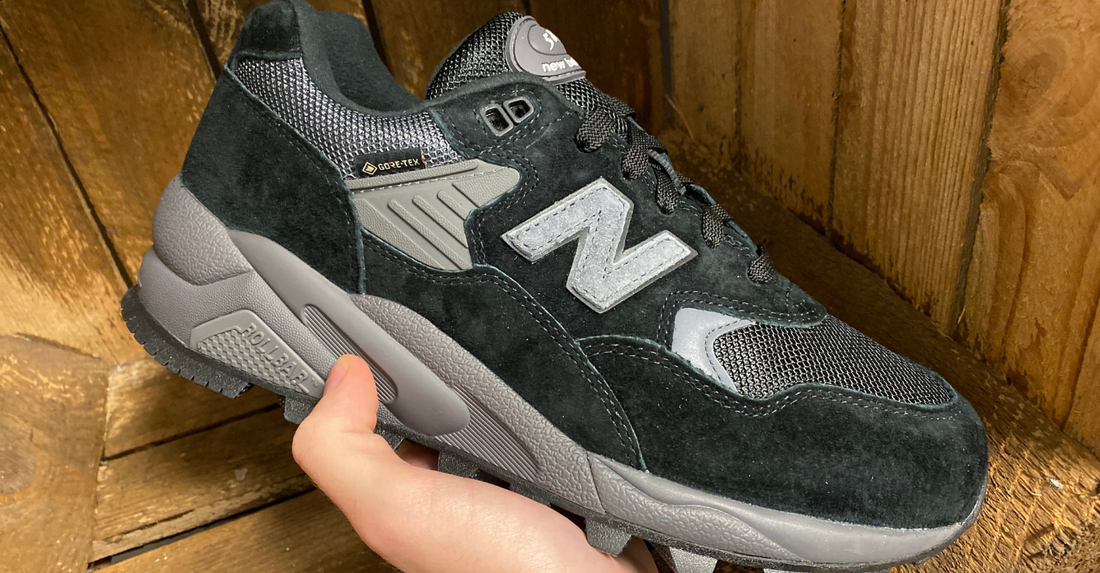 New Balance 580 Receives Gore-Tex Treatment