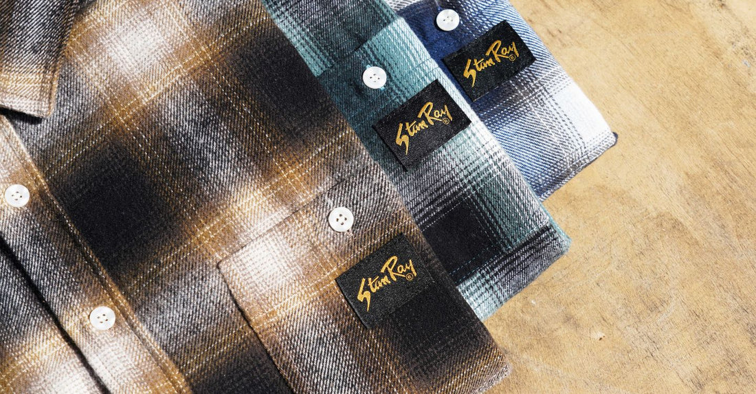 Stan Ray AW23 - Military Flannel & Shirting Highlights