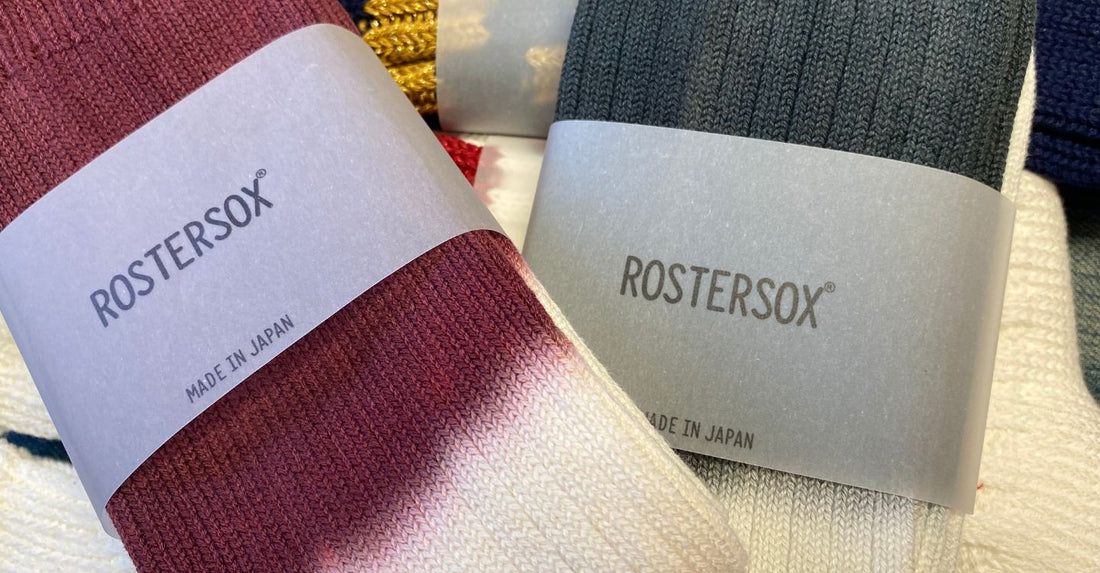 Rostersox, Hand-Made Japanese Socks