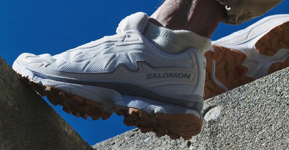 And Wander x Salomon XT-Slate & Jungle Low