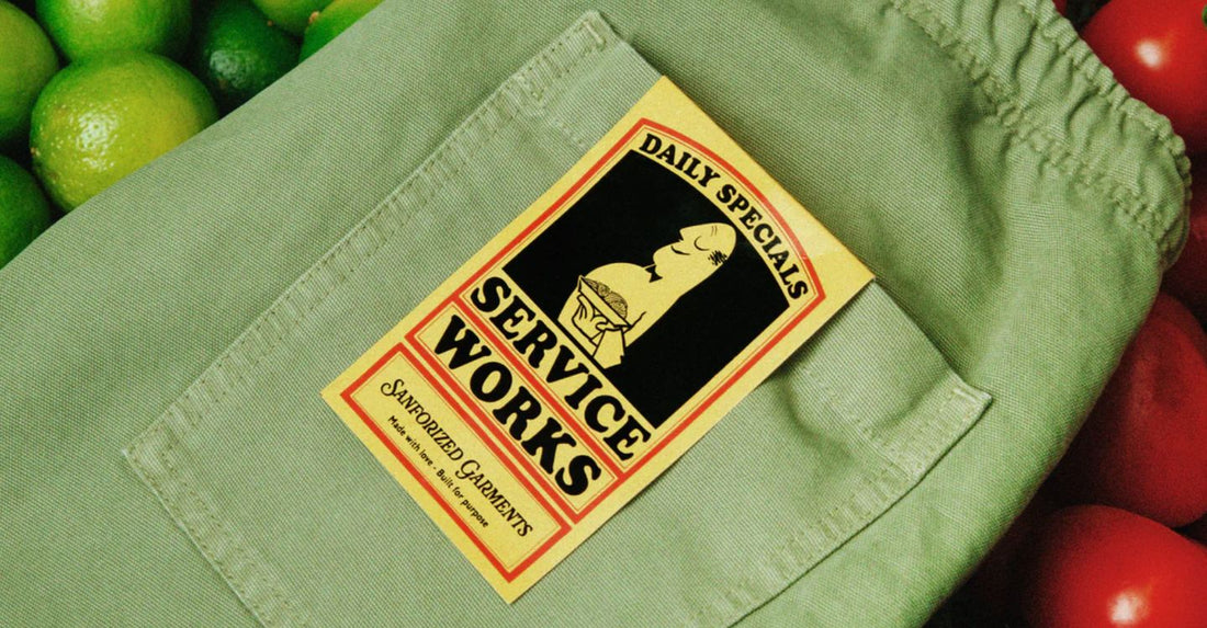 Service Works, Reimagining Chefwear