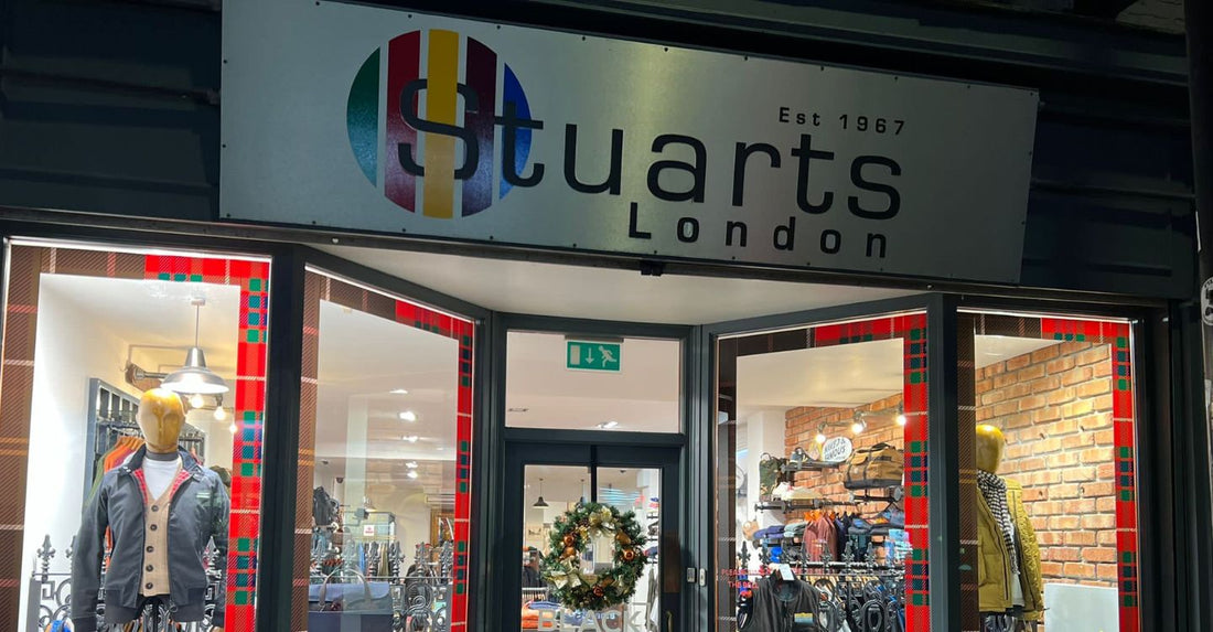 In-Store Picks This Christmas at Stuarts London