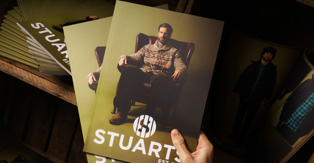 Stuarts London AW23 Lookbook