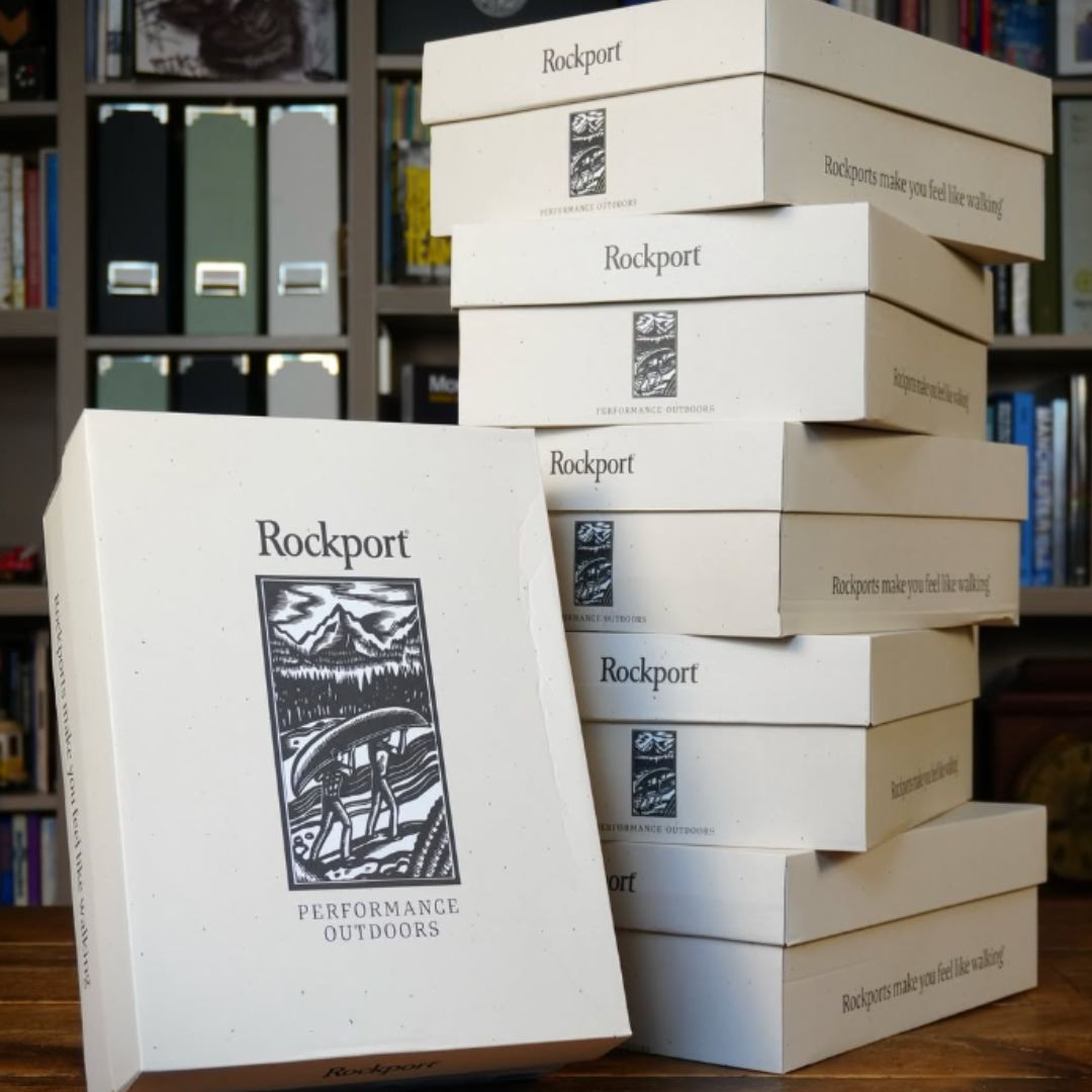 Rockport Returns From The 90s For An Exclusive Reissue Of The Umbwe Boot