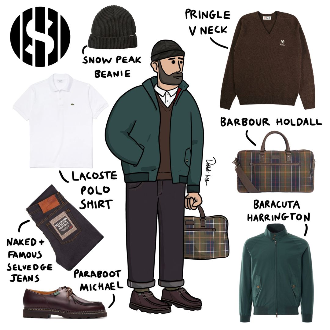 Deliberate Indifference - Illustrated Mod Look