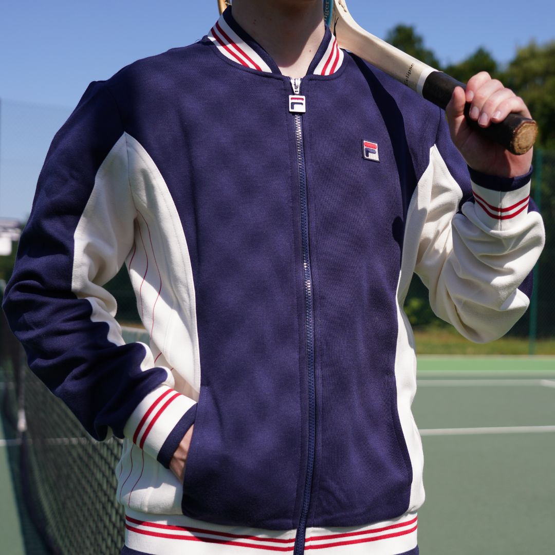 The History Behind Fila's World Famous Track Jacket - The Settanta