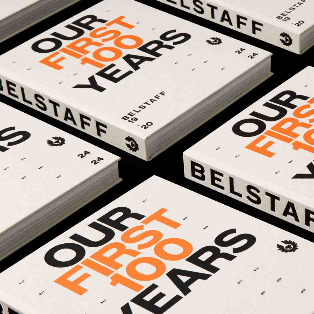 A Delve Into Belstaff's Exclusive 100 Years Anniversary Book