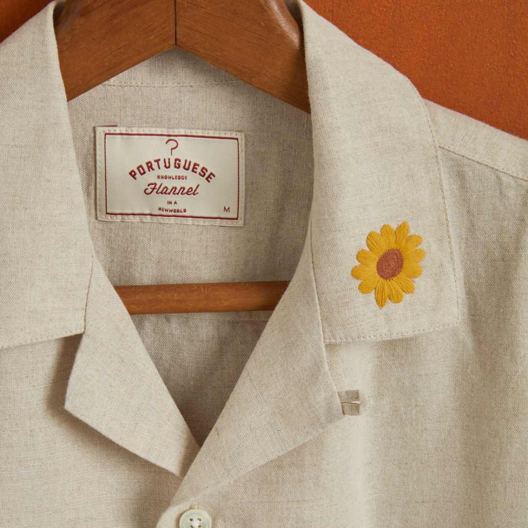 New Spring Summer Shirting From Portuguese Flannel