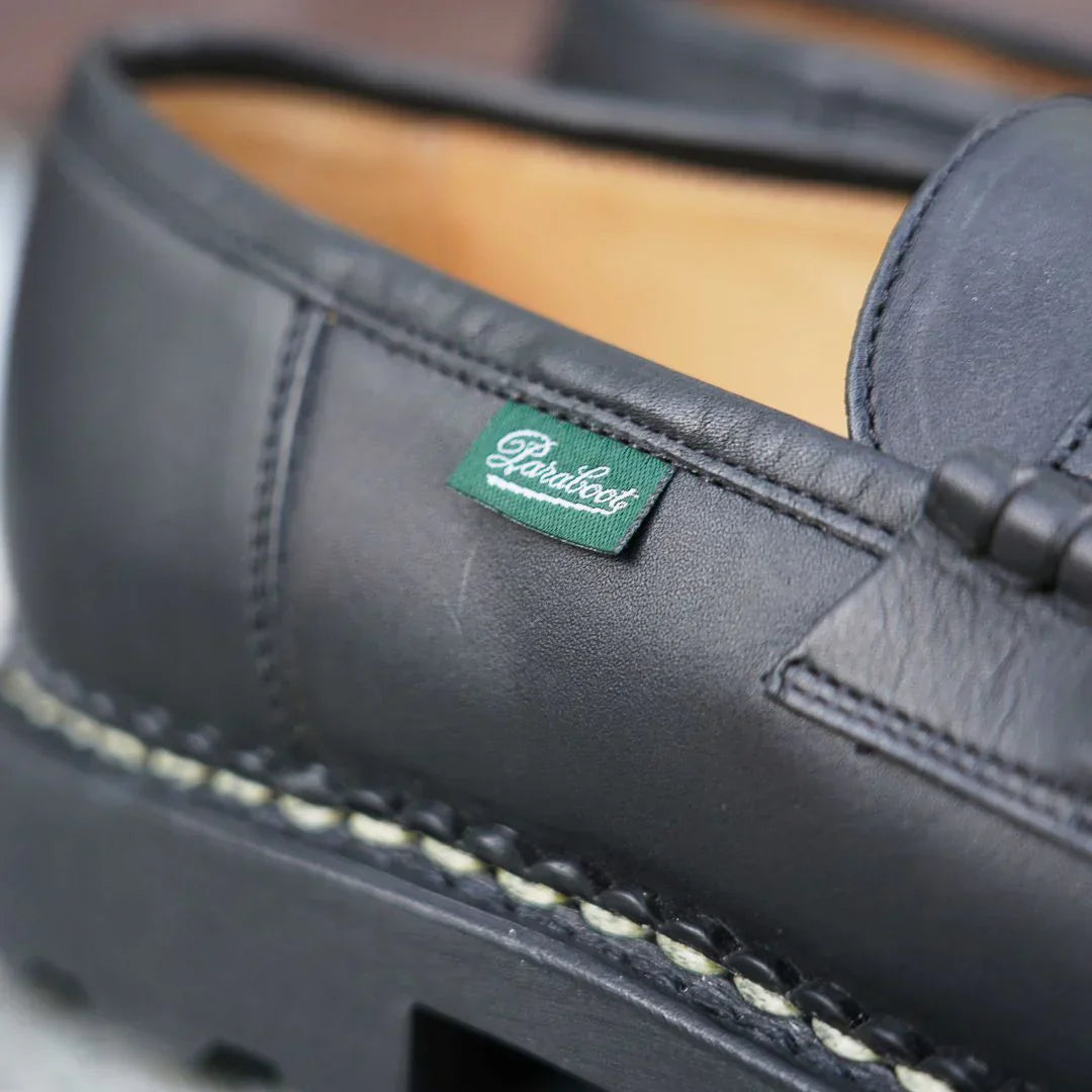The History Of The Beloved French Paraboot Reims Loafer
