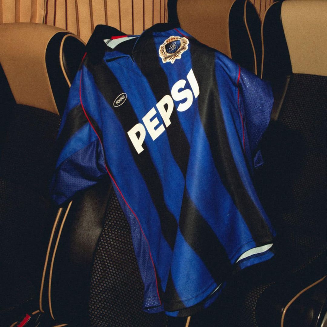 Exclusive Pompeii x Pepsi Football Collection