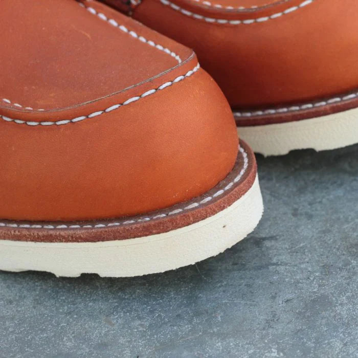 Red Wing's All New Oxford Spin On The Moc Toe