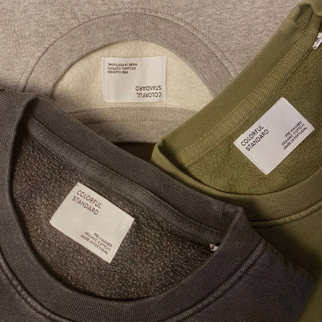 Introducing Colorful Standard - New Arrival at Stuarts