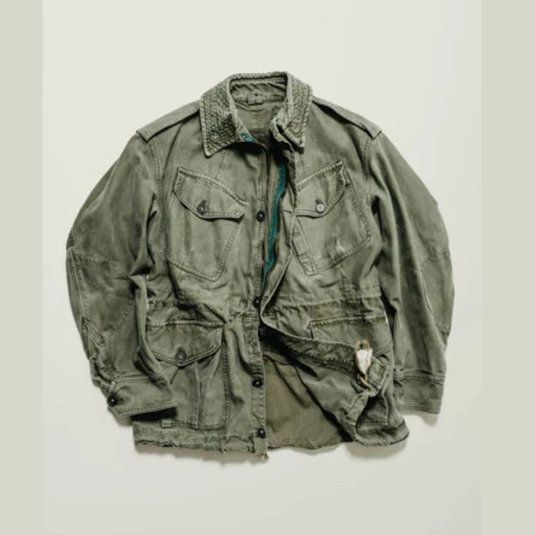 Belstaff's British Army Combat Smock Returns From The 1960s
