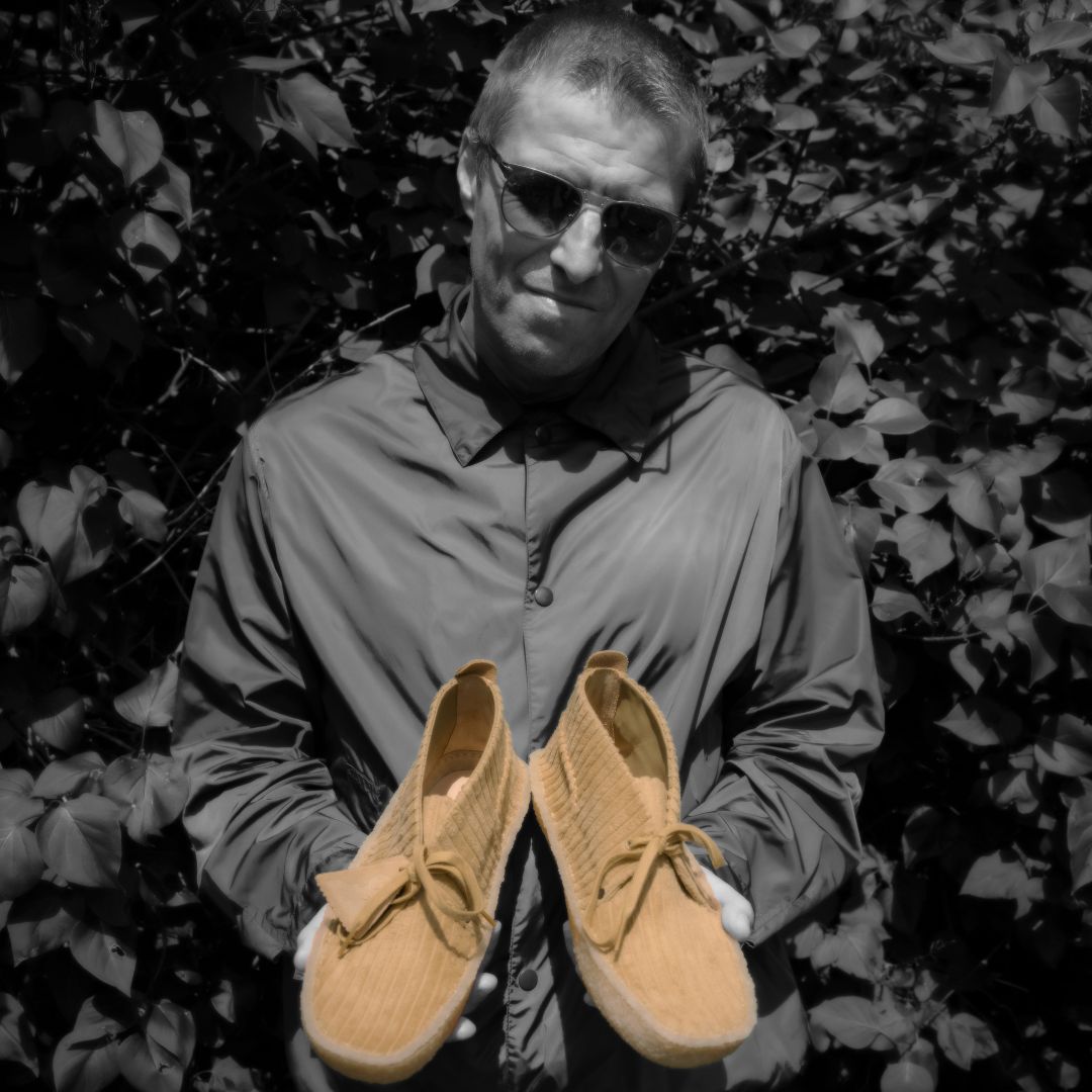 Clarks Originals x Liam Gallagher Desert Rain