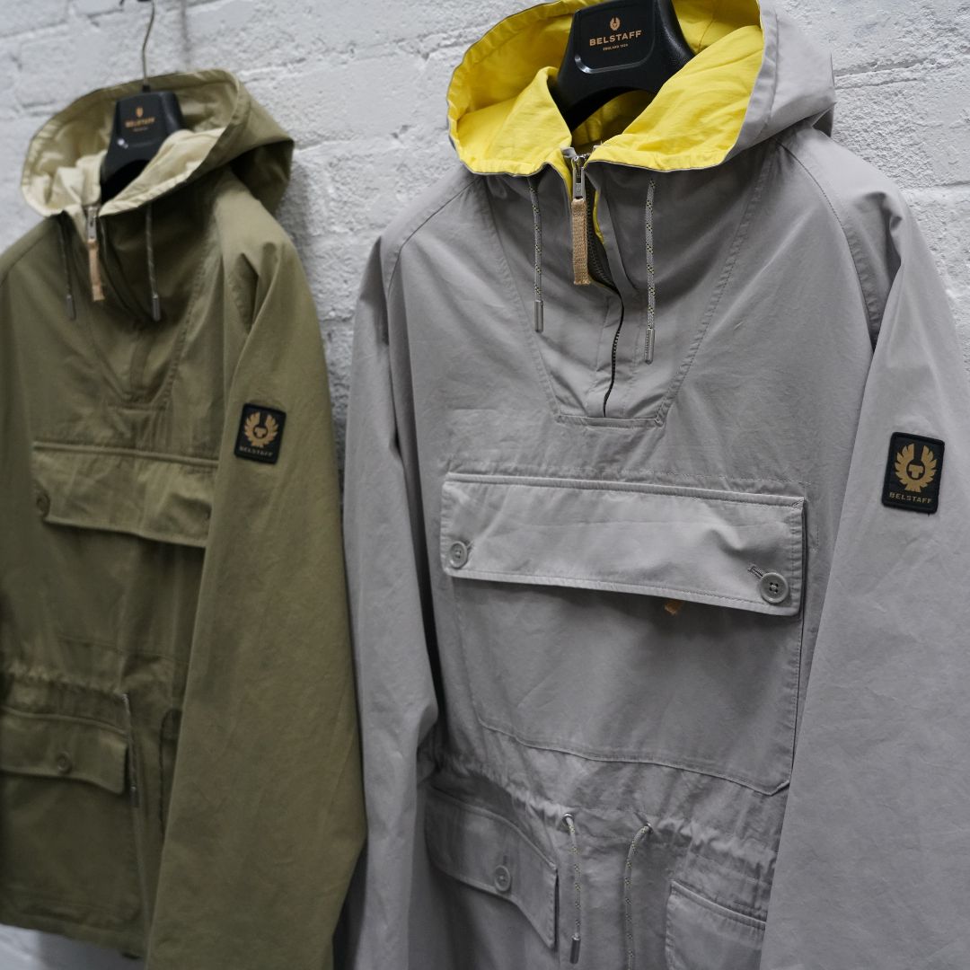 Belstaff 100 Years - Dalesman Smock Returns From The Archives