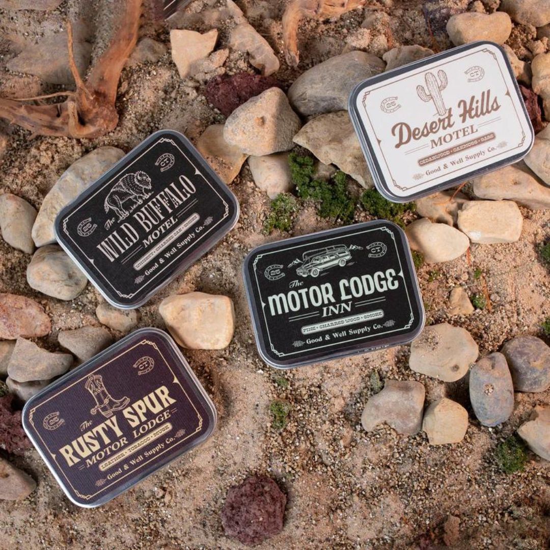 Good & Well Supply Co National Parks & Roadside Motels Collection