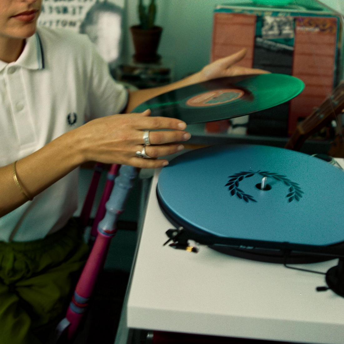 Fred Perry Collaborate With Pro-Ject On An Exclusive Turntable