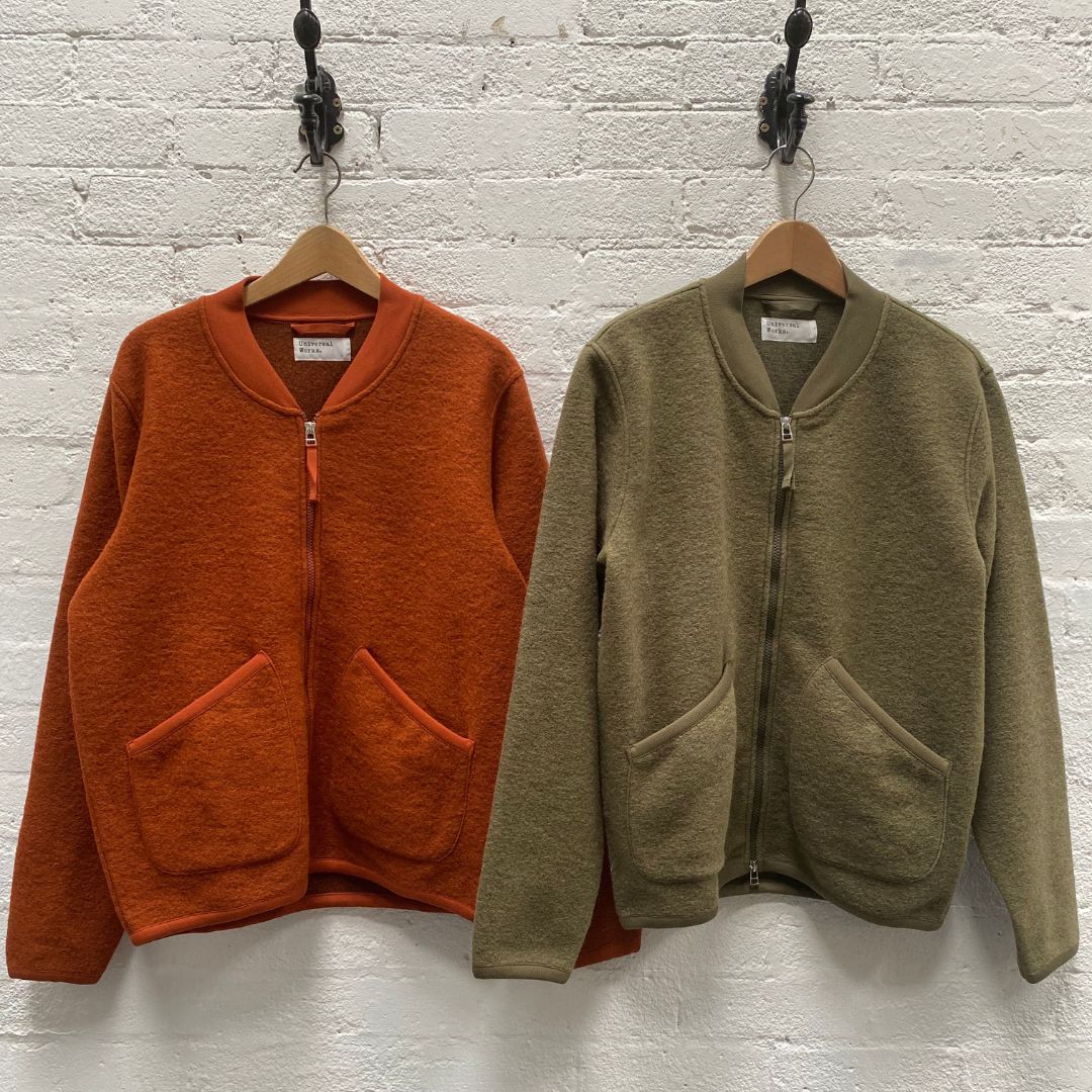 Universal Works Knitted Highlights - AW23 First Look