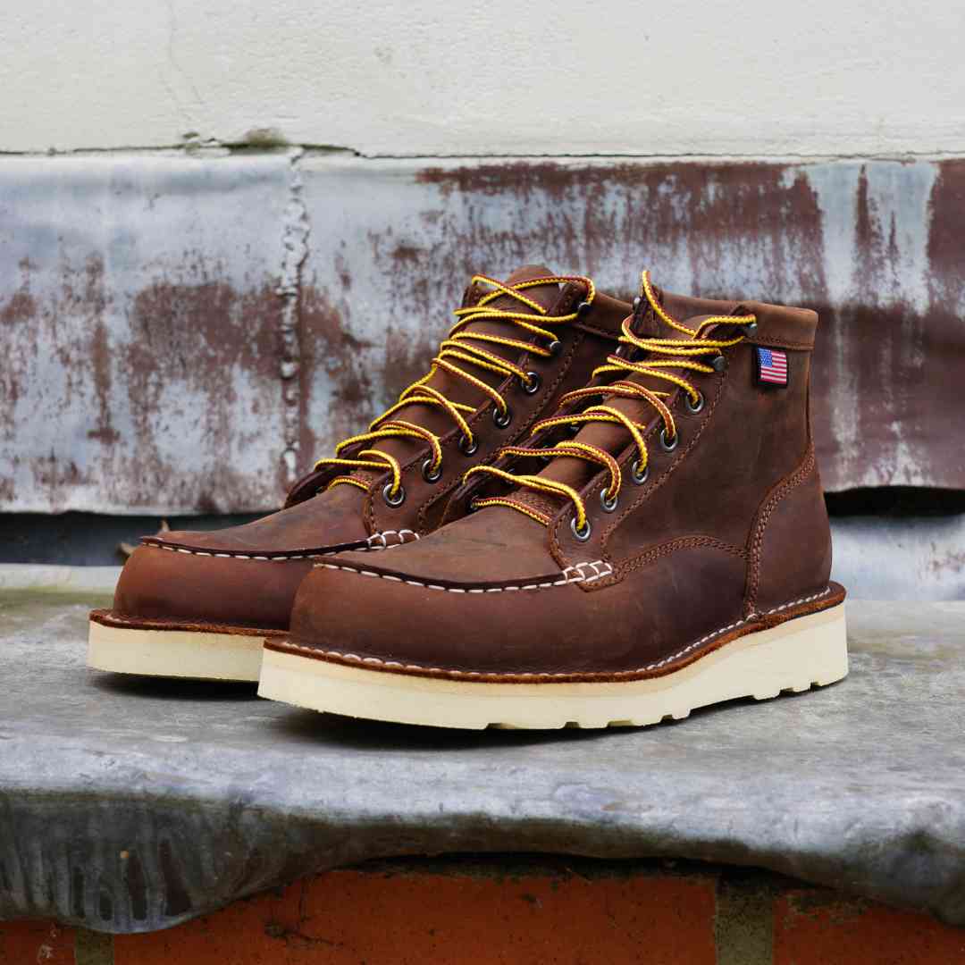 Danner Boots Moc Toe