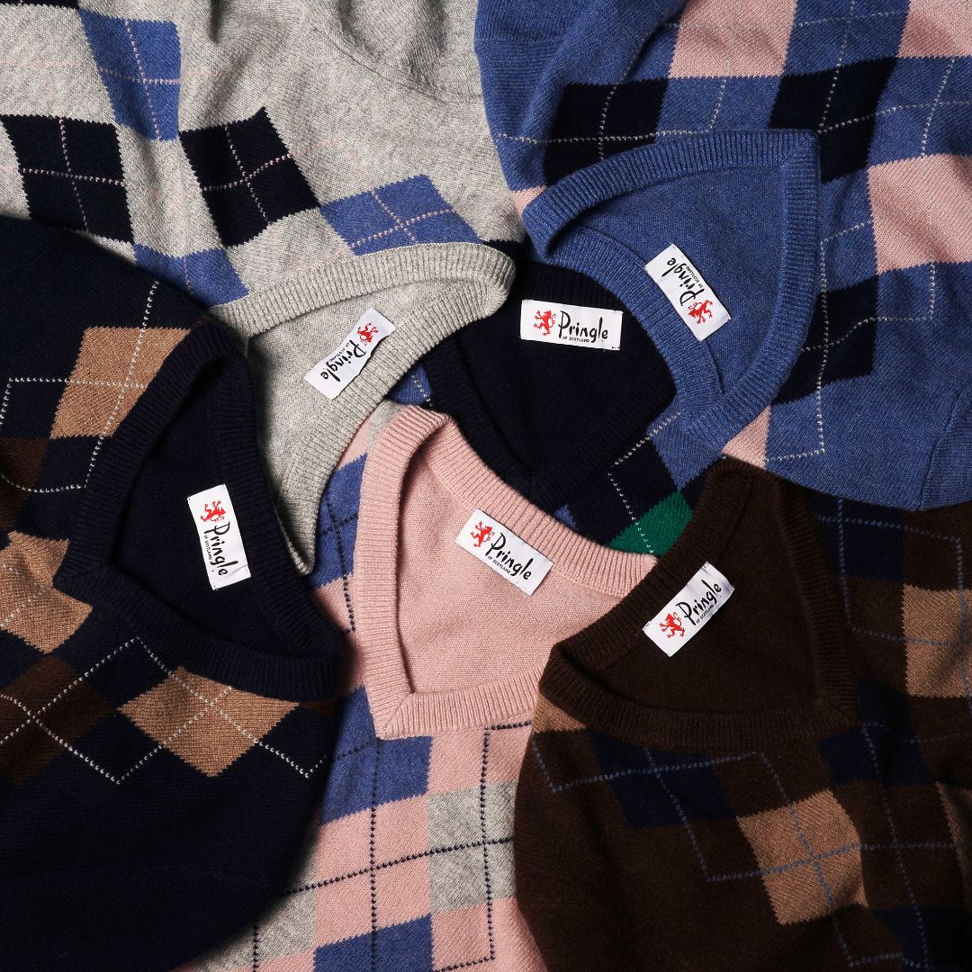 Pringles Exclusive Argyle Range Returns From The Archives