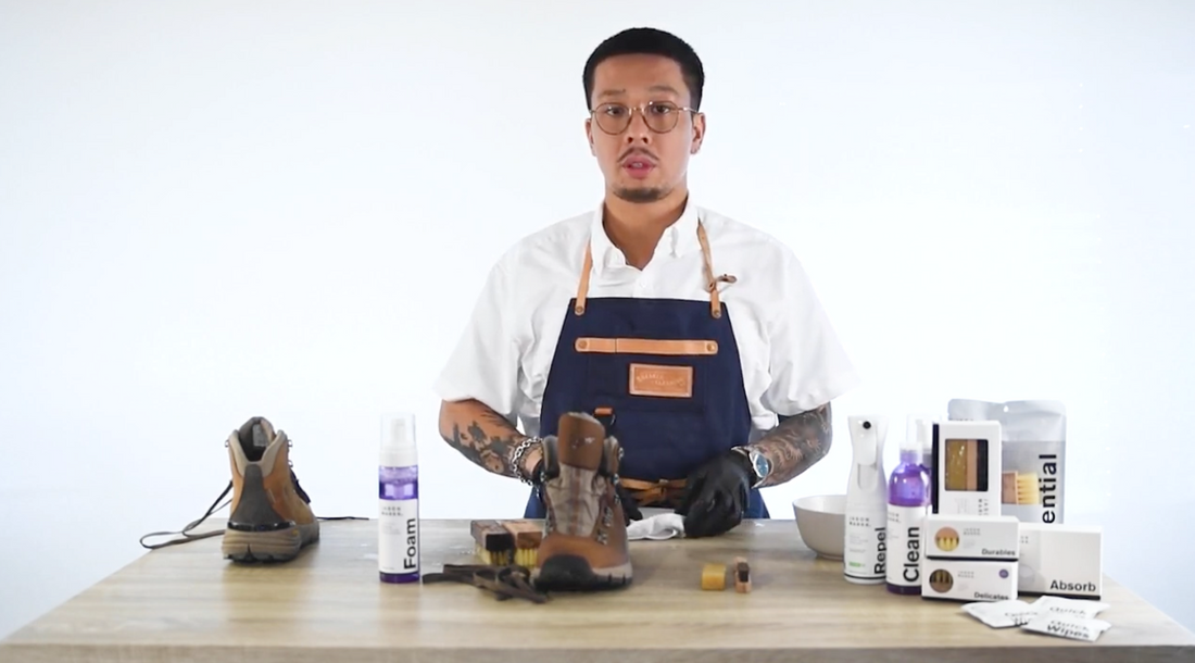 Cleaning Danner Boots