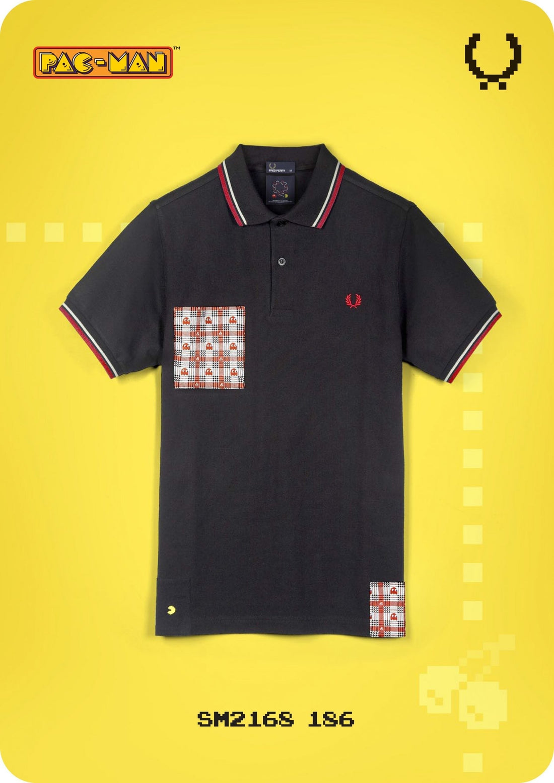Fred Perry Blank Canvas Project with Ten_do_Ten