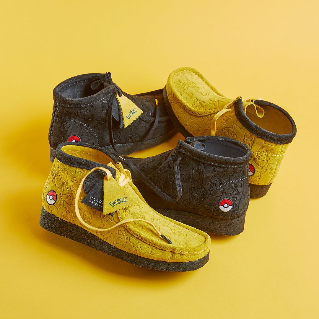 Clarks x Pokemon