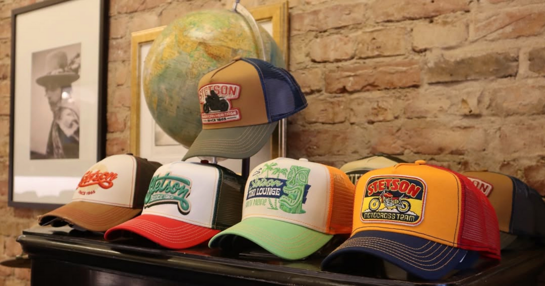 Top Trucker Hats at Stuarts London You Need Now