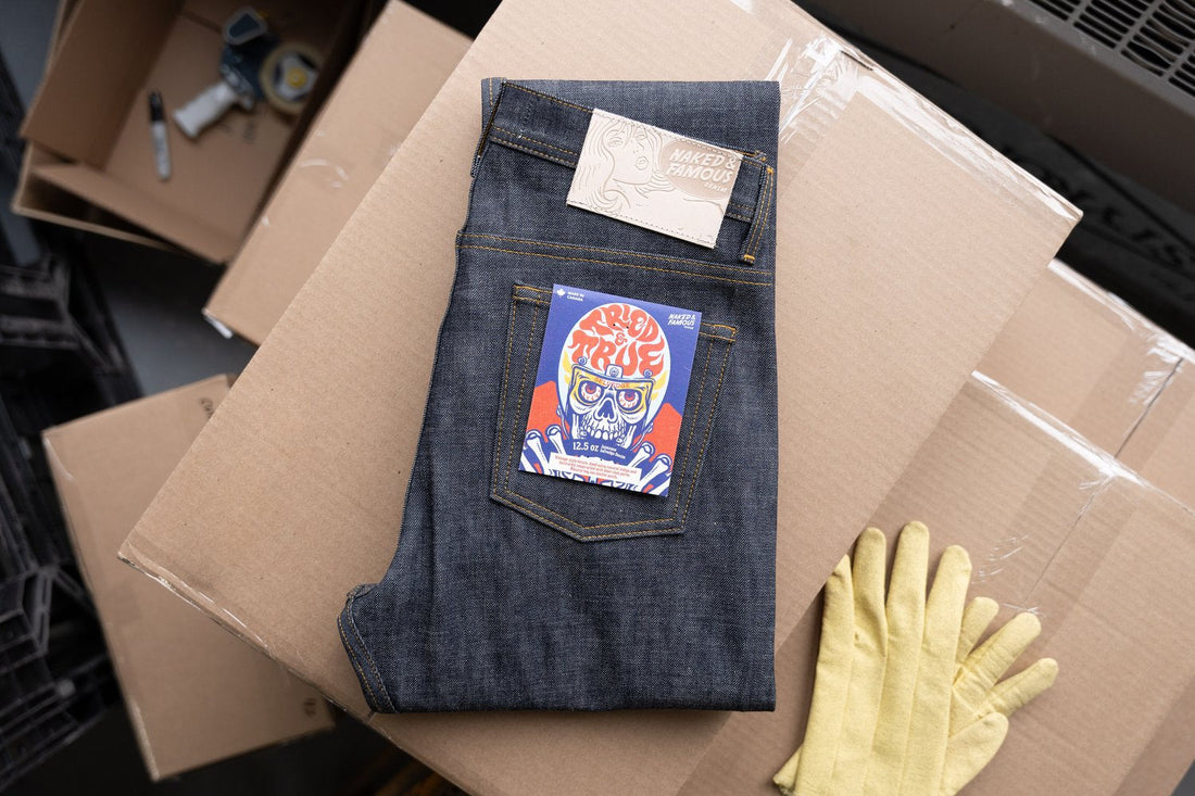 The All New Tried True Selvedge From Naked &amp; Famous
