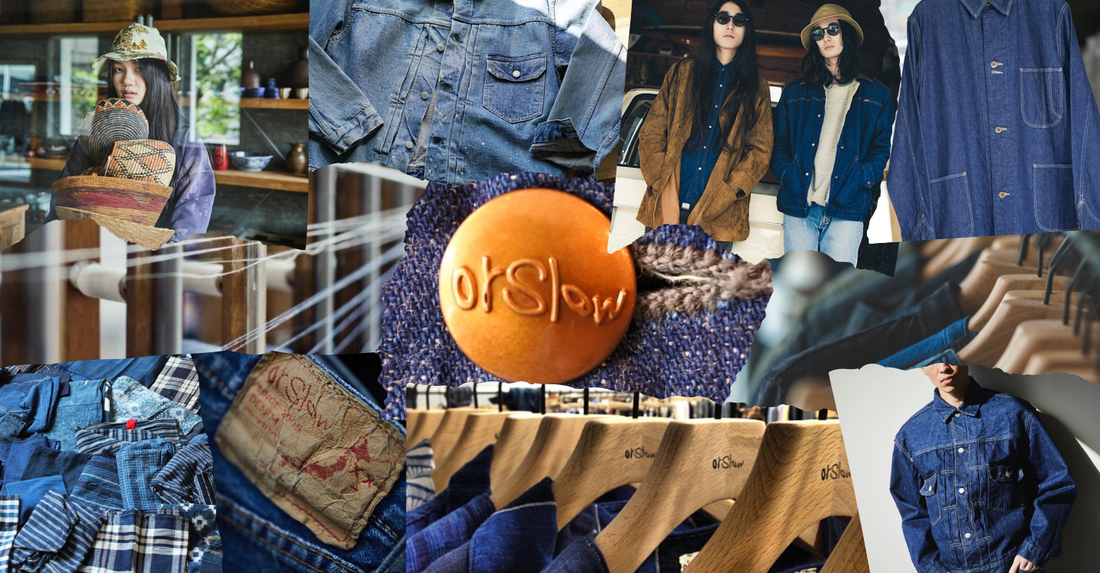 OrSlow: The Timeless Craft of Japanese Workwear